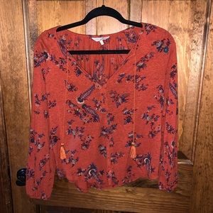 Lucky Brand long sleeve top